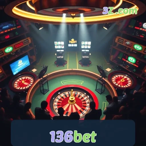 136bet Caça-Níqueis